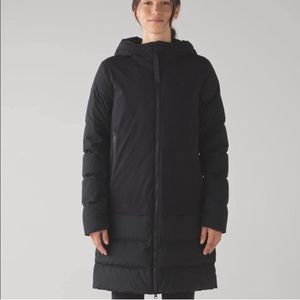 Lululemon cold as fluff parka